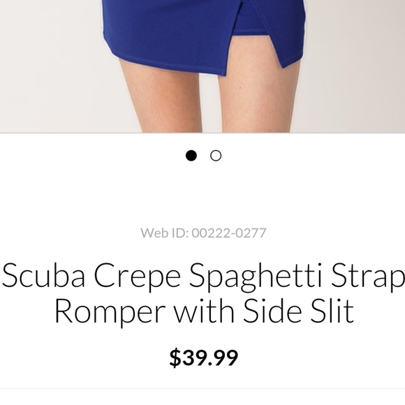 Eclipse, small, blue - Picture 6 of 6